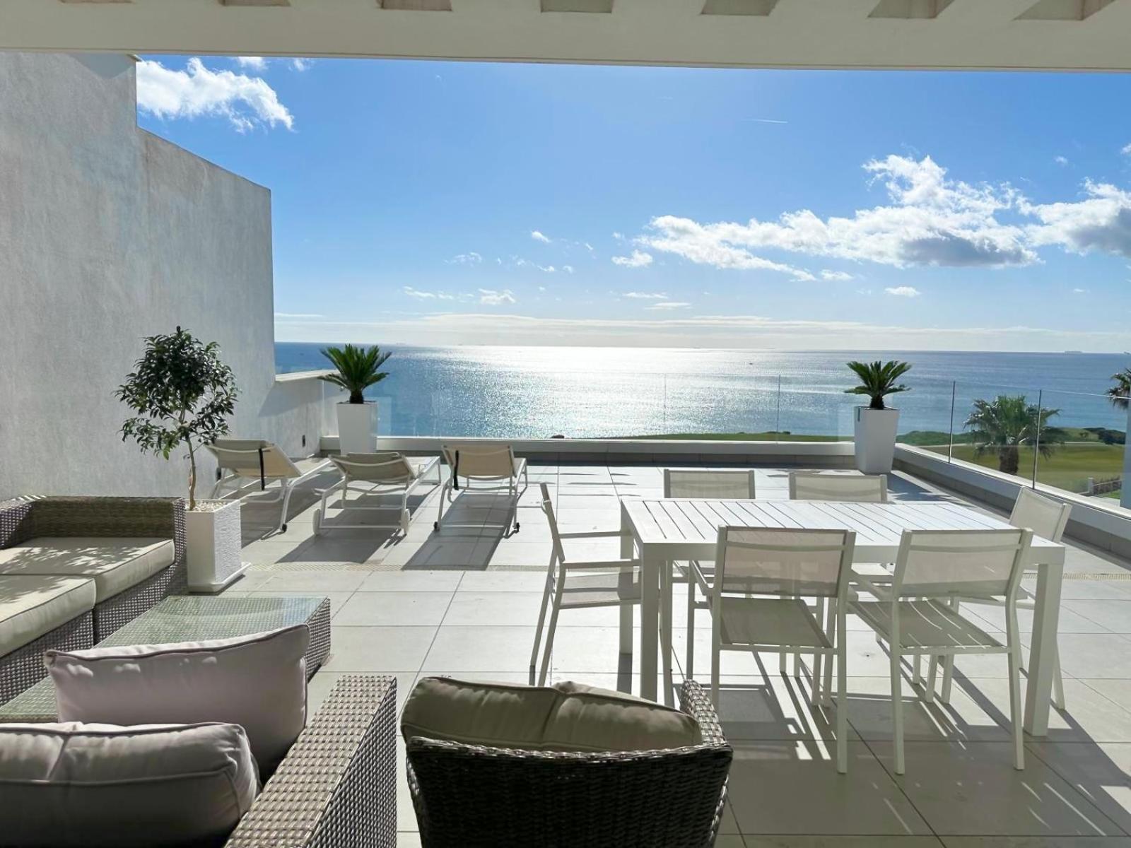 Apartmán 321 - Luxury Penthouse With Amazing Views San Roque  Exteriér fotografie